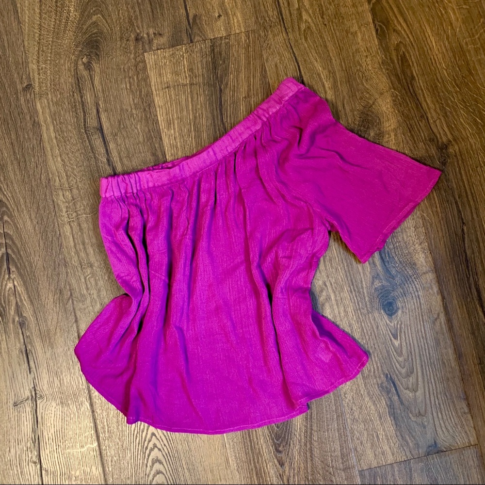 Renamed Apparel NWOT One Shoulder Blouse